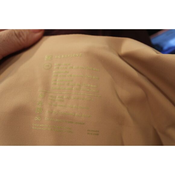 Honeylove size medium nude one piece shapewear snap gusset - Picture 7 of 9